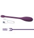 PRETTY LOVE LEVIATHAN VIBRADOR CONTROLADO POR APP MORADO