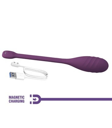 PRETTY LOVE LEVIATHAN VIBRADOR CONTROLADO POR APP MORADO