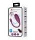 PRETTY LOVE LEVIATHAN VIBRADOR CONTROLADO POR APP MORADO
