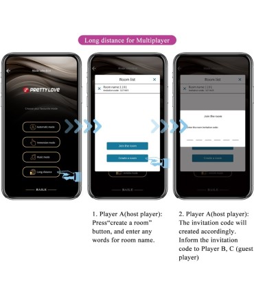 PRETTY LOVE LEVIATHAN VIBRADOR CONTROLADO POR APP MORADO