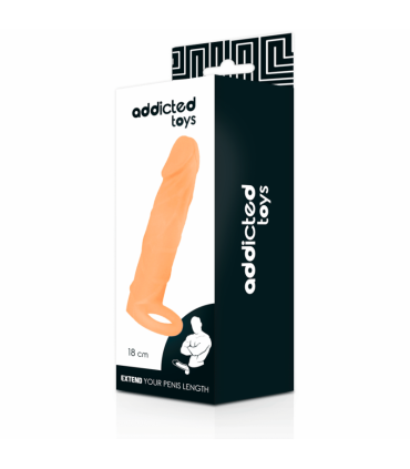 ADDICTED TOYS EXTENSION PENE 18 CM
