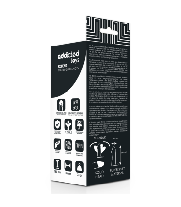 ADDICTED TOYS EXTENSION PENE 18 CM