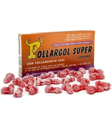 DIABLO GOLOSO POLLARGOL SUPER CANDY BOX