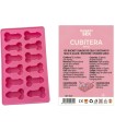DIABLO PICANTE - 12 PENISES HARD SILICONE HANGING ICE BUCKET PINK
