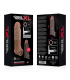 VIRILXL EXTENSION DE PENE LIQUID SILICONE V9 MARRON