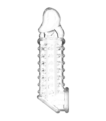 VIRILXL EXTENSION Y FUNDA DE PENE V11 TRANSPARENTE