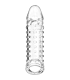 VIRILXL EXTENSION Y FUNDA DE PENE V11 TRANSPARENTE