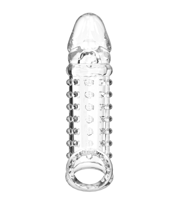 VIRILXL EXTENSION Y FUNDA DE PENE V11 TRANSPARENTE