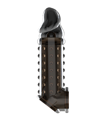 VIRILXL EXTENSION Y FUNDA DE PENE V11 NEGRO
