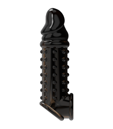 VIRILXL EXTENSION Y FUNDA DE PENE V11 NEGRO
