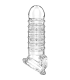 VIRILXL EXTENSION Y FUNDA DE PENE V15 TRANSPARENTE