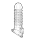 VIRILXL EXTENSION Y FUNDA DE PENE V15 TRANSPARENTE