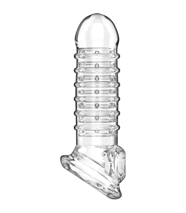 VIRILXL EXTENSION Y FUNDA DE PENE V15 TRANSPARENTE