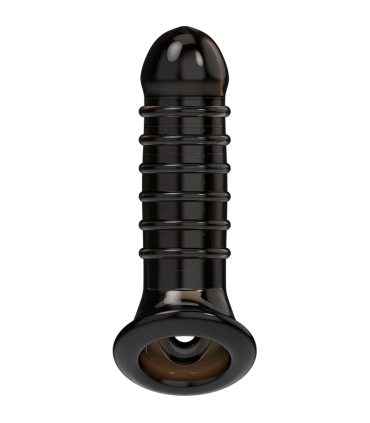 VIRILXL EXTENSION Y FUNDA DE PENE V15 NEGRO