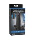 FANTASY X TENSIONS VIBRATING REAL FEEL 5CM PENIS EXTENSION SLEEVE BLACK