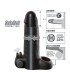 FANTASY X TENSIONS VIBRATING REAL FEEL 5CM PENIS EXTENSION SLEEVE BLACK