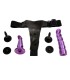BAILE ARNES ANAL Y VAGINAL FEMENINO LILA PUNTO G 17 CM