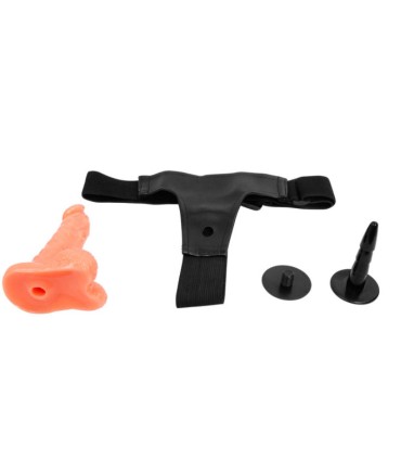 BAILE ARNES CON PENE REALISTICO Y BRAGUITA AJUSTABLE ULTRA PASSIONATE 155 CM