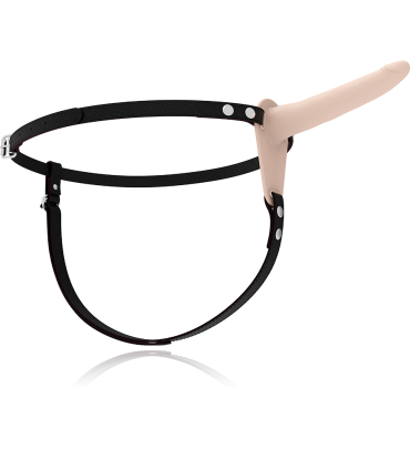 FETISH SUBMISSIVE HARNESS SILICONA FLESH 15 CM