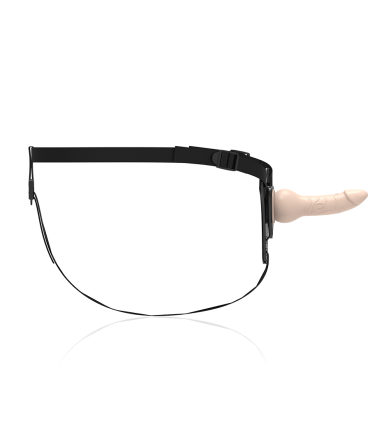 FETISH SUBMISSIVE HARNESS SILICONA FLESH REALISTIC 16CM