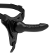 FETISH SUBMISSIVE HARNESS SILICONA NEGRO REALISTIC 16 CM
