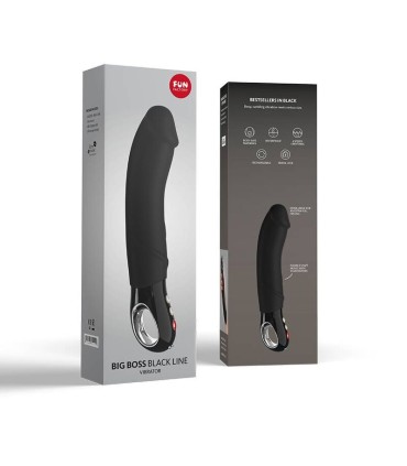 FUN FACTORY BIG BOSS VIBRATOR BLACK LINE