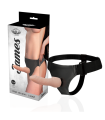 HARNESS ATTRACTION - ARNÉS  JAMES 16 CM -O- 3.3 CM