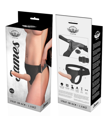 HARNESS ATTRACTION ARNES JAMES 16 CM O 33 CM