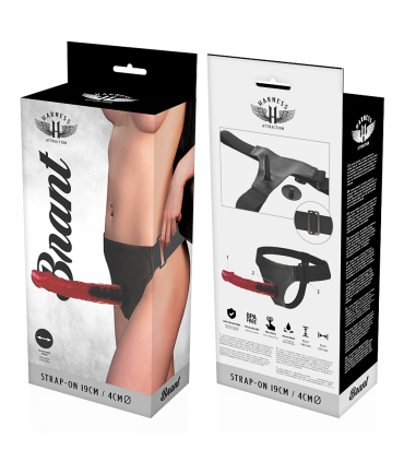 HARNESS ATTRACTION ARNES BRANT 19 CM O 4 CM