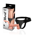 HARNESS ATTRACTION - ARNÉS  ALBERT REALISTIC 17.5 CM -O- 4.3 CM