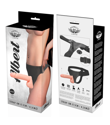 HARNESS ATTRACTION ARNES ALBERT REALISTIC 175 CM O 43 CM