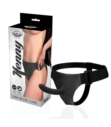 HARNESS ATTRACTION ARNES SILICONA KENNY 15 CM O 32 CM