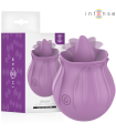 INTENSE - AZALEA FLOWER CLIT STIMULATING 10 VIBRATIONS PURPLE