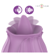 INTENSE AZALEA FLOWER CLIT STIMULATING 10 VIBRATIONS PURPLE