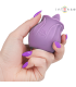 INTENSE AZALEA FLOWER CLIT STIMULATING 10 VIBRATIONS PURPLE
