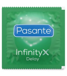 PASANTE DELAY INFINITY CONDOMS BOX 144 UNITS