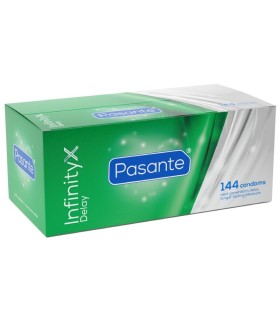 PASANTE DELAY INFINITY CONDOMS BOX 144 UNITS