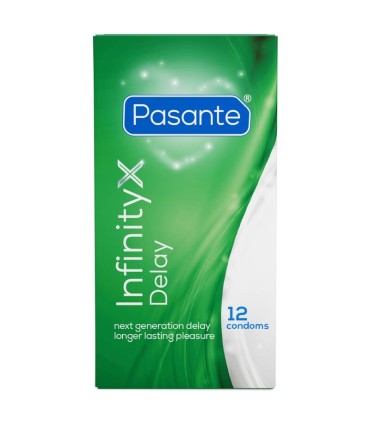 PASANTE DELAY INFINITY CONDOMS 12 UNITS
