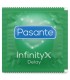 PASANTE DELAY INFINITY CONDOMS 12 UNITS