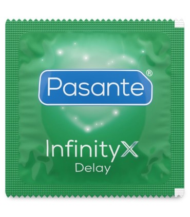 PASANTE DELAY INFINITY CONDOMS 12 UNITS