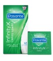 PASANTE - DELAY INFINITY CONDOMS 12 UNITS