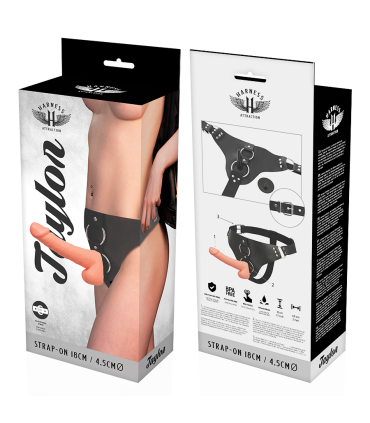 HARNESS ATTRACTION ARNES TAYLOR DELUXE 18 CM O 45 CM