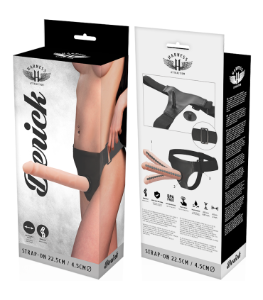 HARNESS ATTRACTION DERICK ARNES ARTICULABLE 225 CM O 45 CM