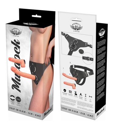 HARNESS ATTRACTION ARNES MURDOCK 198 15 CM O 4 CM