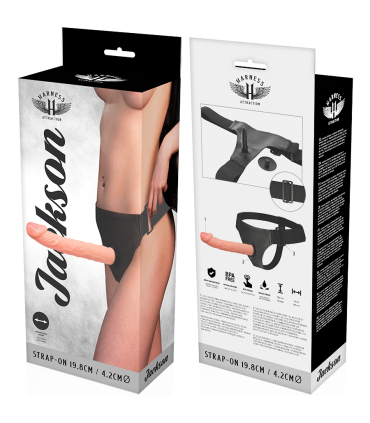HARNESS ATTRACTION ARNES JACKSON 198 CM O 42 CM