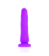 DELTA CLUB TOYS ARNES DILDO LILA SILICONA MEDICA 17 CM O 3 CM