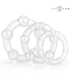 INTENSE BOURNE SET OF 3 PENIS RING