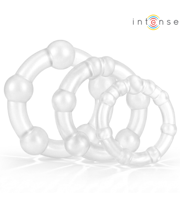 INTENSE BOURNE SET OF 3 PENIS RING