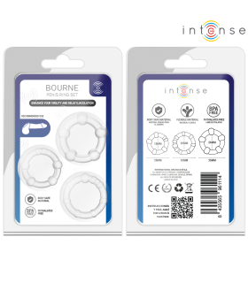 INTENSE BOURNE SET OF 3 PENIS RING