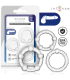 INTENSE BOURNE SET OF 3 PENIS RING